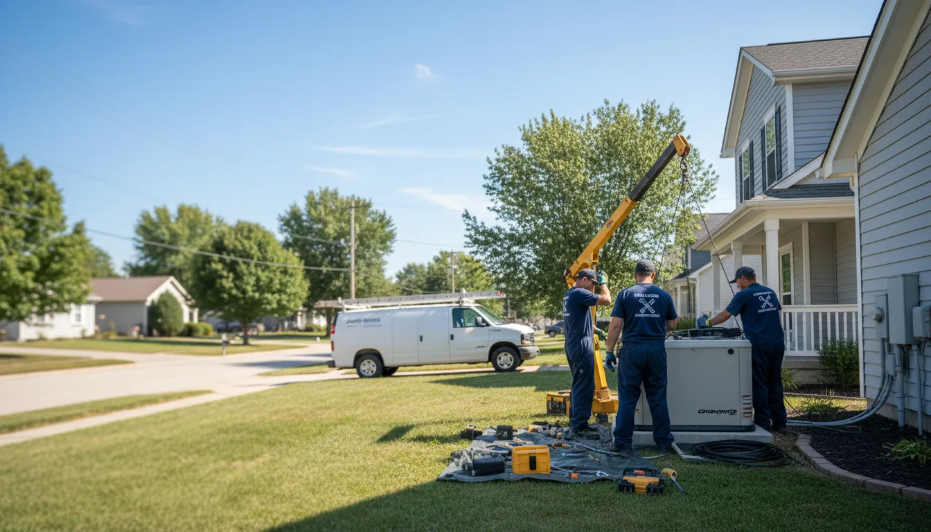 Generator Installation in Jonesboro, LA near me